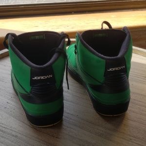 Jordan 2 retro green candy pack